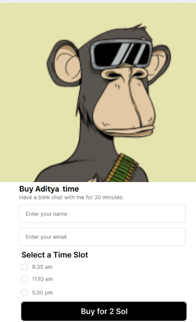 Creator profile